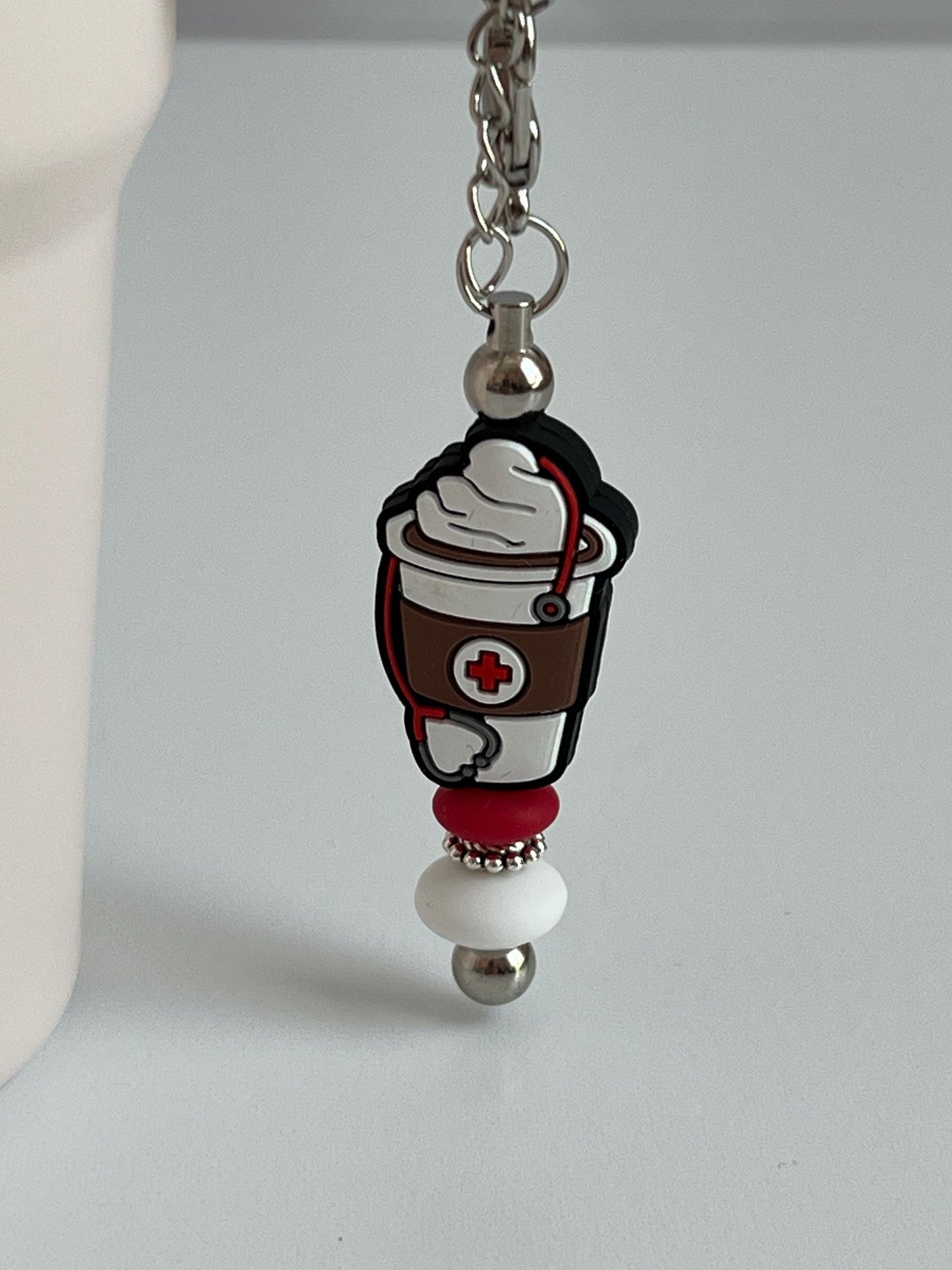 Stanley Tumbler Charm: Coffee Cup Accessory