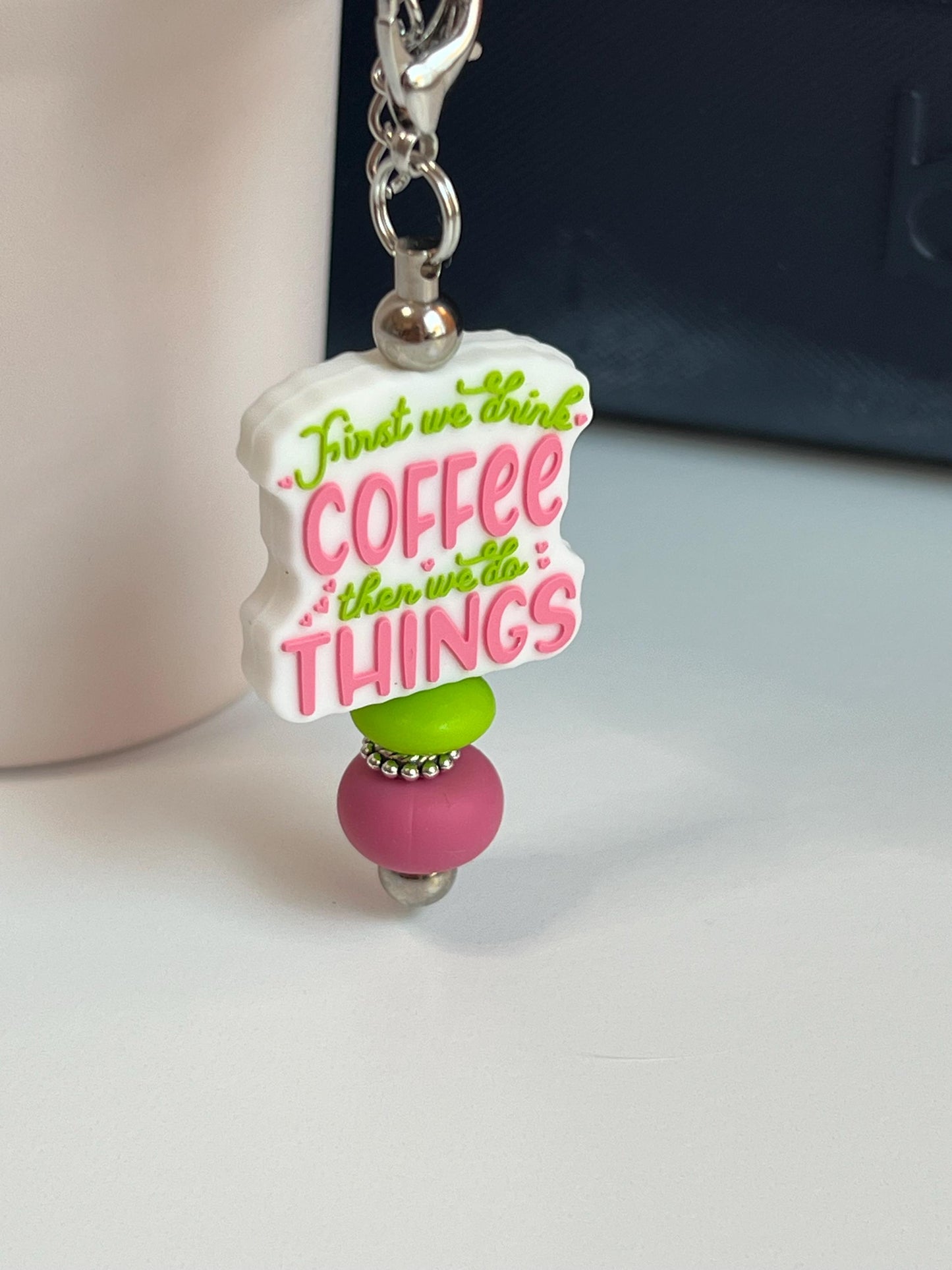 Tumbler Cup Charm: Stanley/Bogg Bag Accessory
