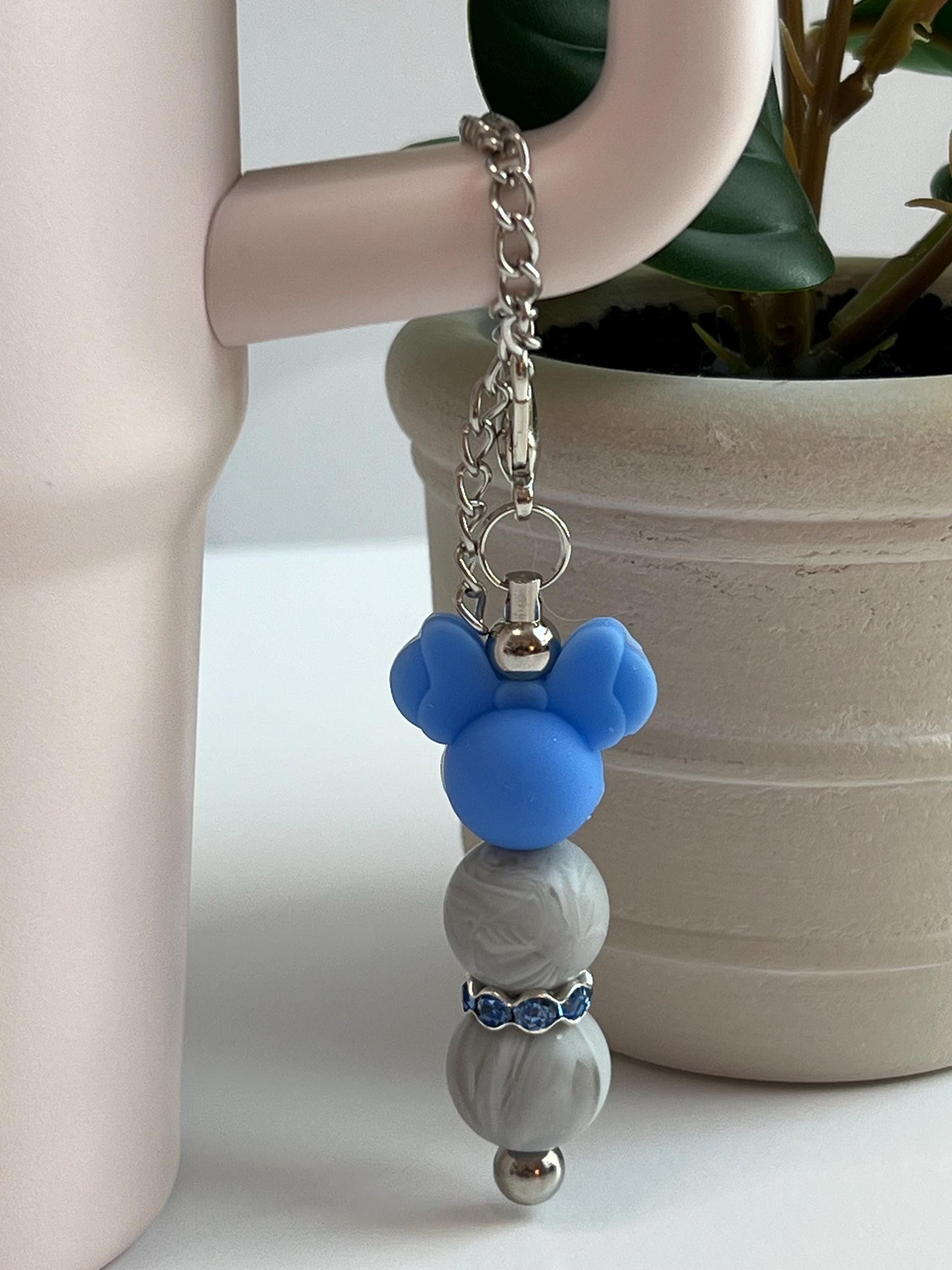 Mickey Mouse Cup Charm: Stanley/Bogg Bag Accessory
