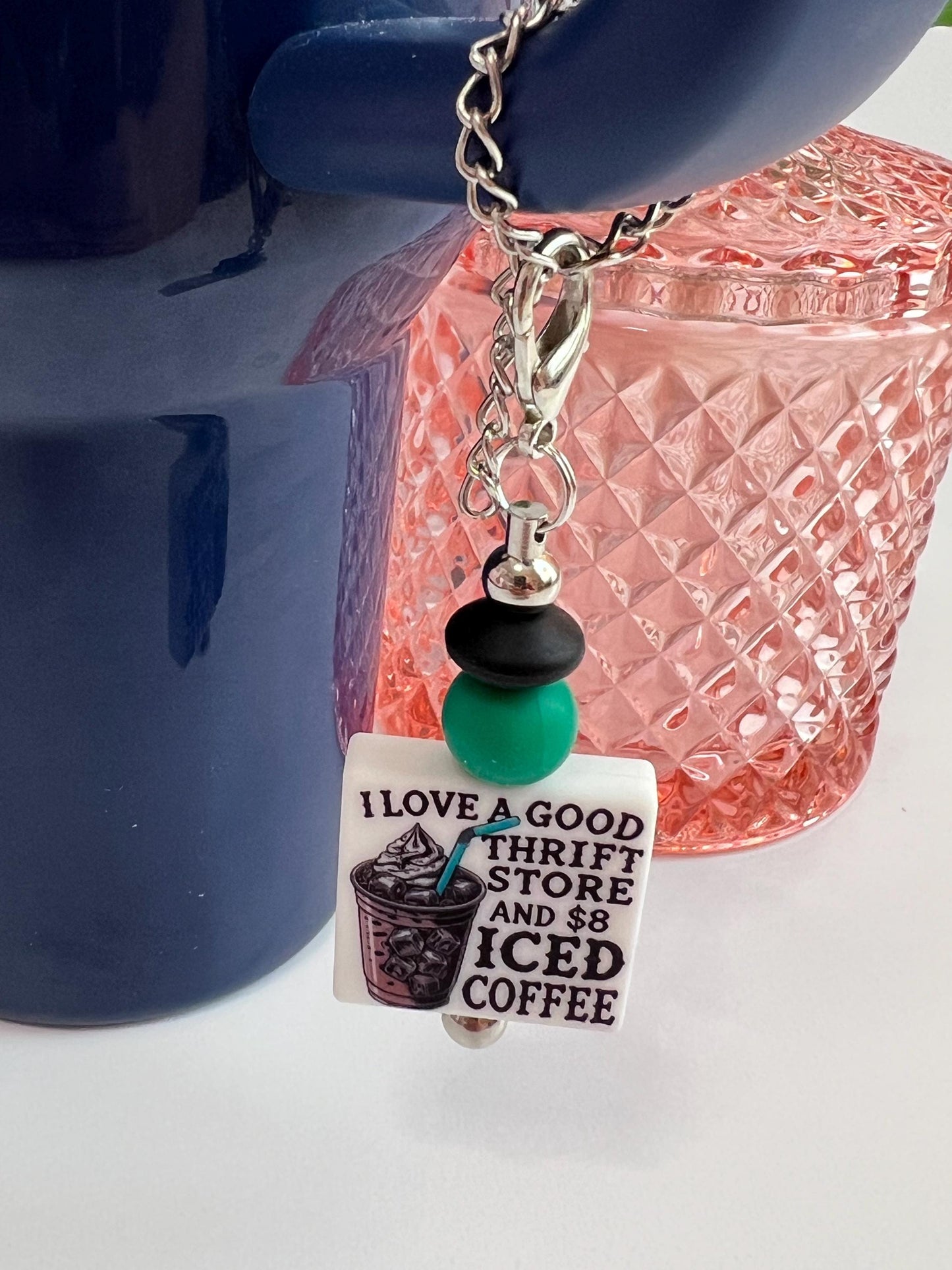 Tumbler Cup Charm: Stanley/Bogg Bag Accessory