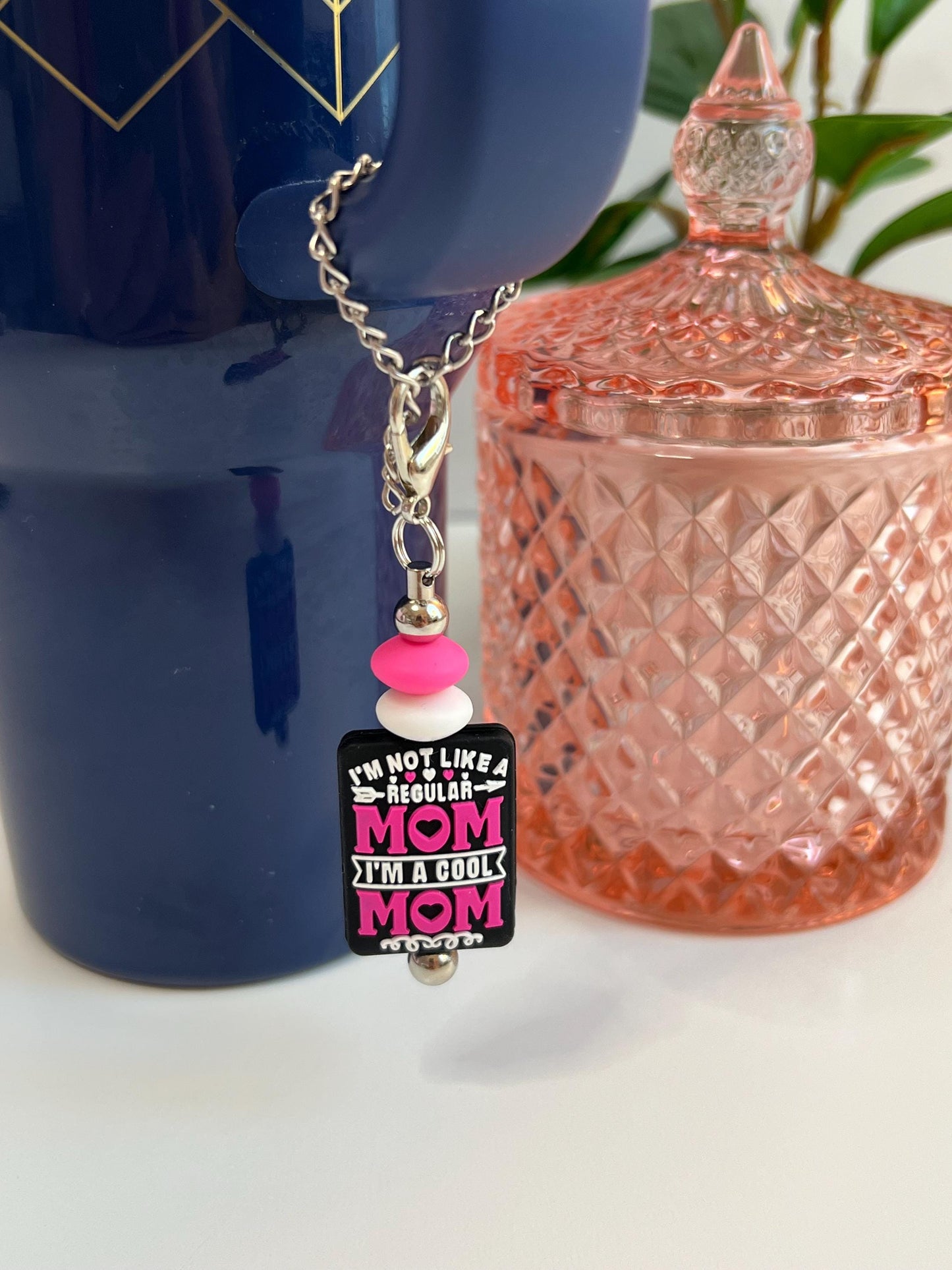 Cool Mom Stanley/Bogg Accessory | Cup Charm | Tumbler | Bag | Decoration | Mean Girls | Bag Charm | Purse Accessory | Backpack