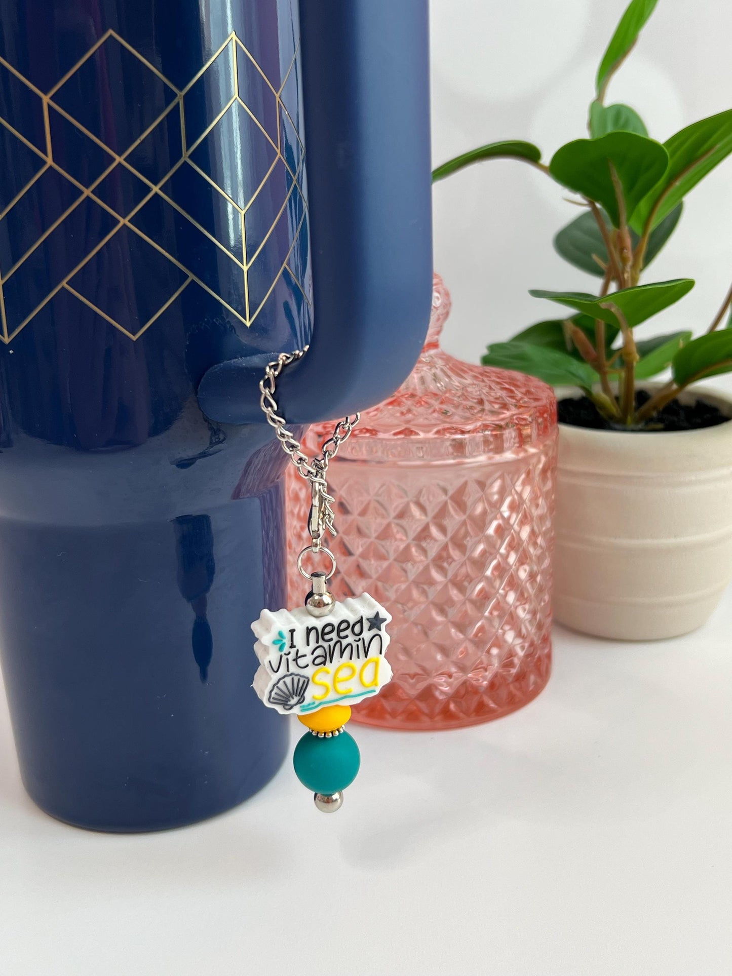 Tumbler Cup Charm: Stanley/Bogg Bag Accessory