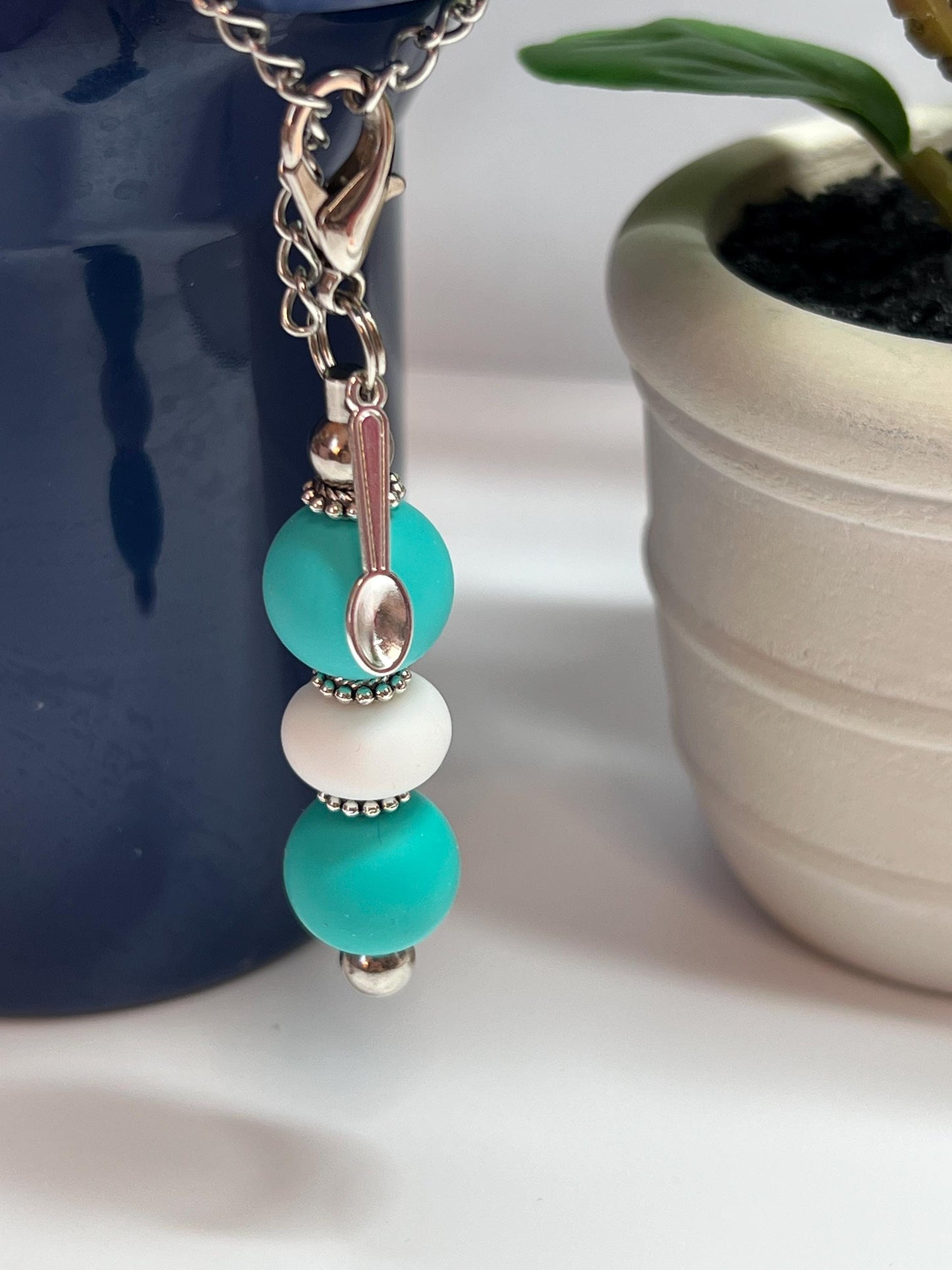 Spoonie POTS Tumbler Charm: Bogg Bag, Purse, Backpack Accessory