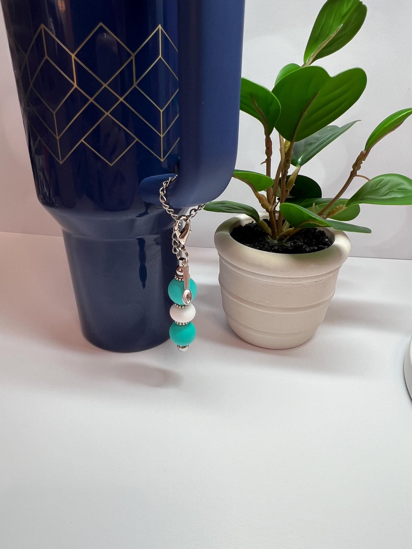 Spoonie POTS Tumbler Charm: Bogg Bag, Purse, Backpack Accessory