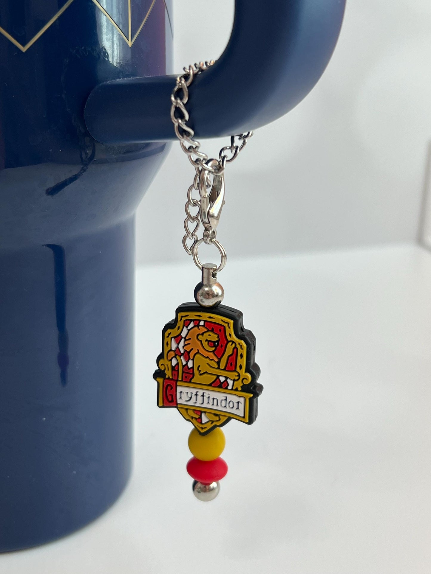Magical Wizard Cup Charm: Tumbler, Bag, Backpack Accessory