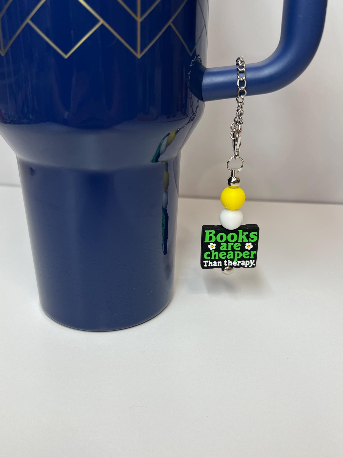 Book Saying Stanley/Bogg | Decoration | Charm | Purse Accessory | Backpack