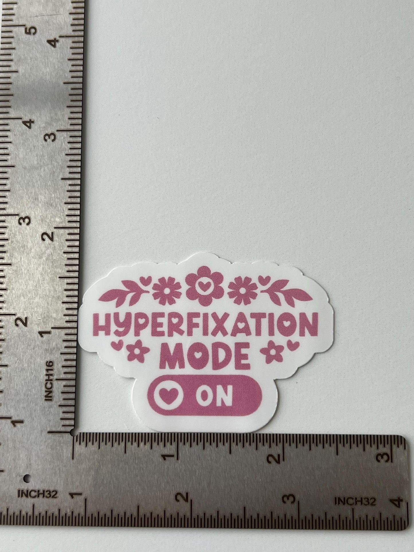 Hyper-fixation Mode - water-resistant, water bottles, laptop, kindle, mug