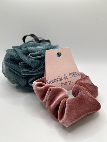 Self-Care Gift Box for Her: Water Bottle, Eye Mask & Fuzzy Socks