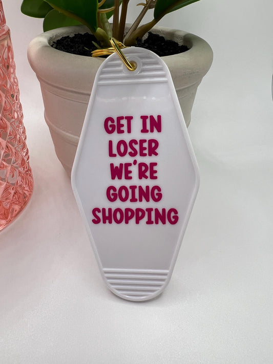 Mean Girls Motel Keychain: Funny Stocking Stuffer Gift