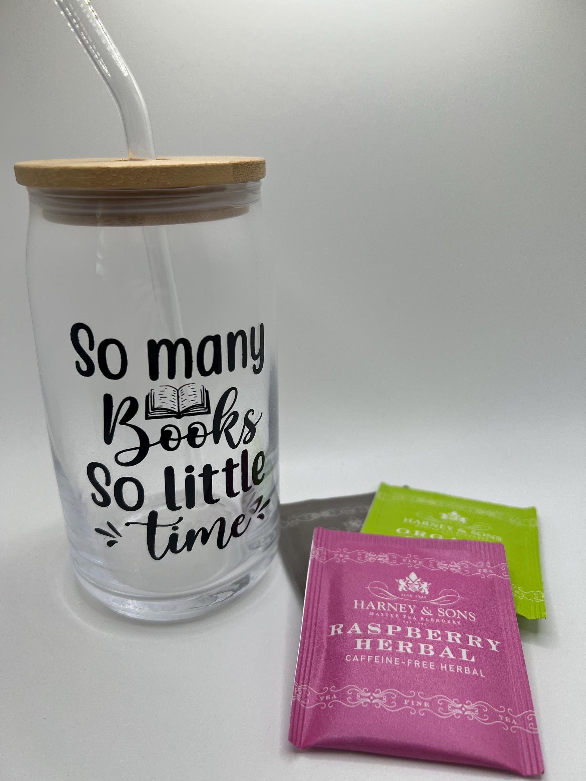 Book Lover Gift Box: Vanilla Candle, Tea, Notebook & More