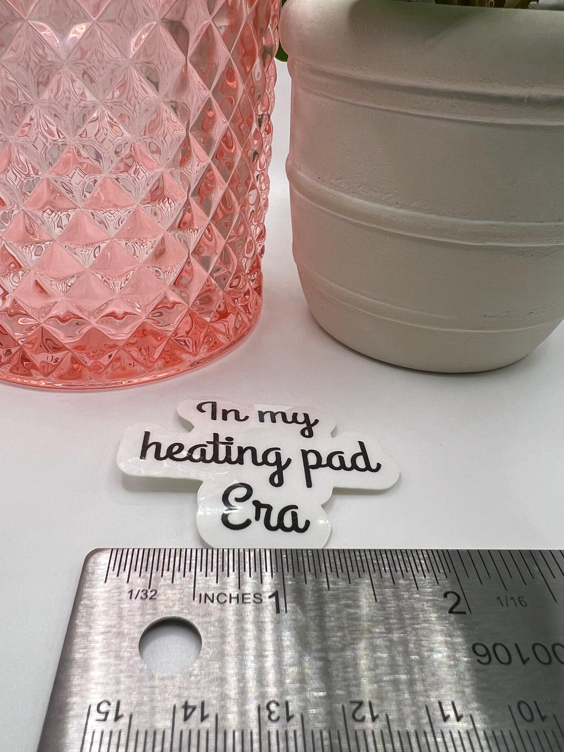 In my heating pad Era - water-resistant, water bottles, laptop, kindle, mug, chronic illness