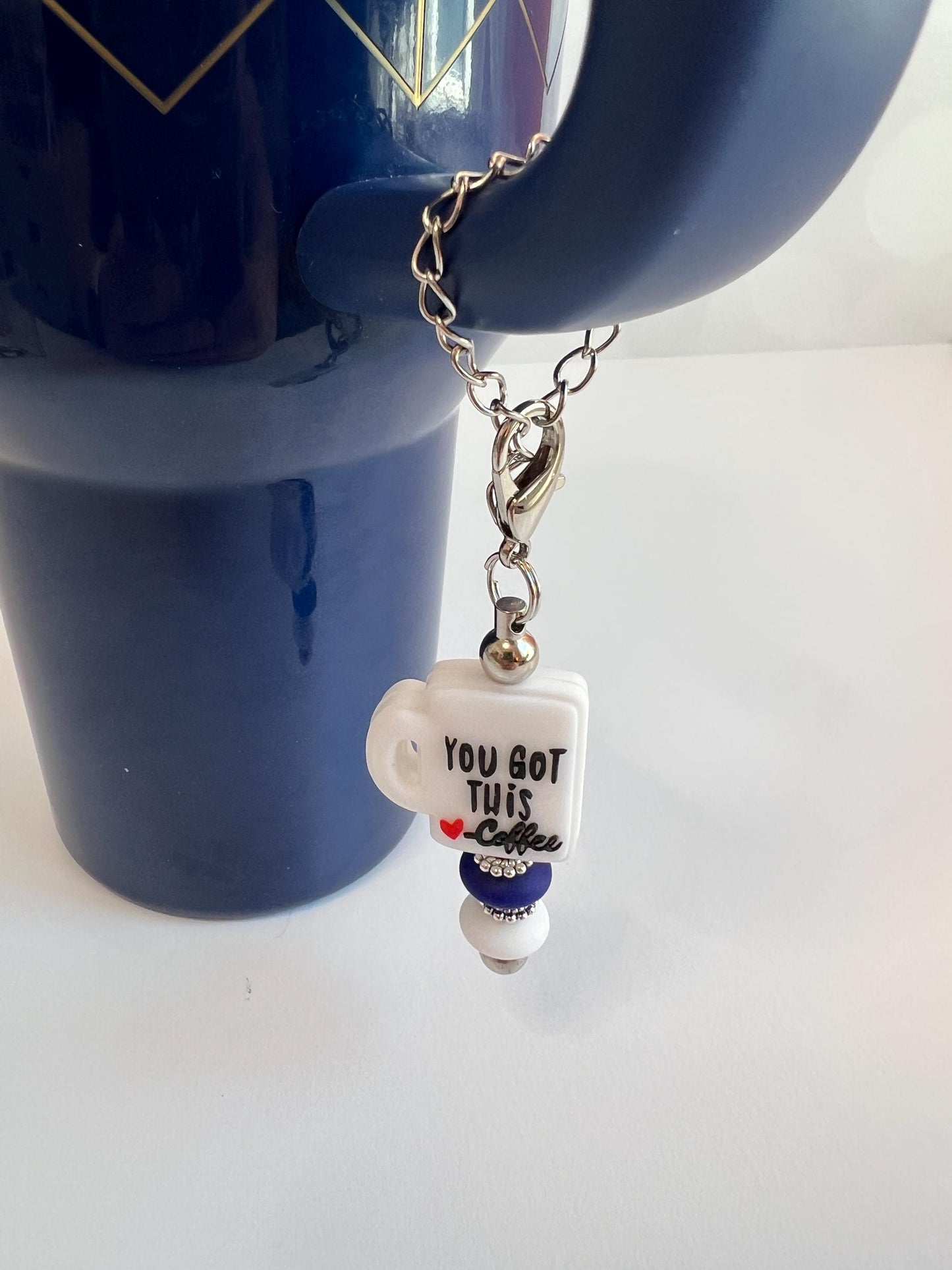 Stanley Tumbler Charm: Personalized Cup Accessory
