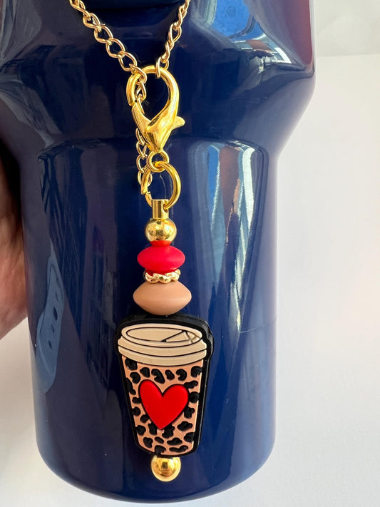 Stanley Tumbler Charm: Coffee Cup Accessory