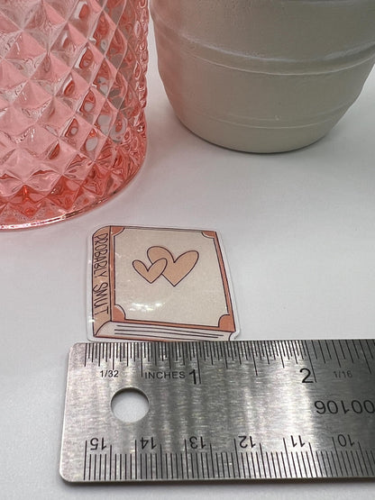 Probably Smut sticker - water-resistant, water bottles, laptop, kindle, mug