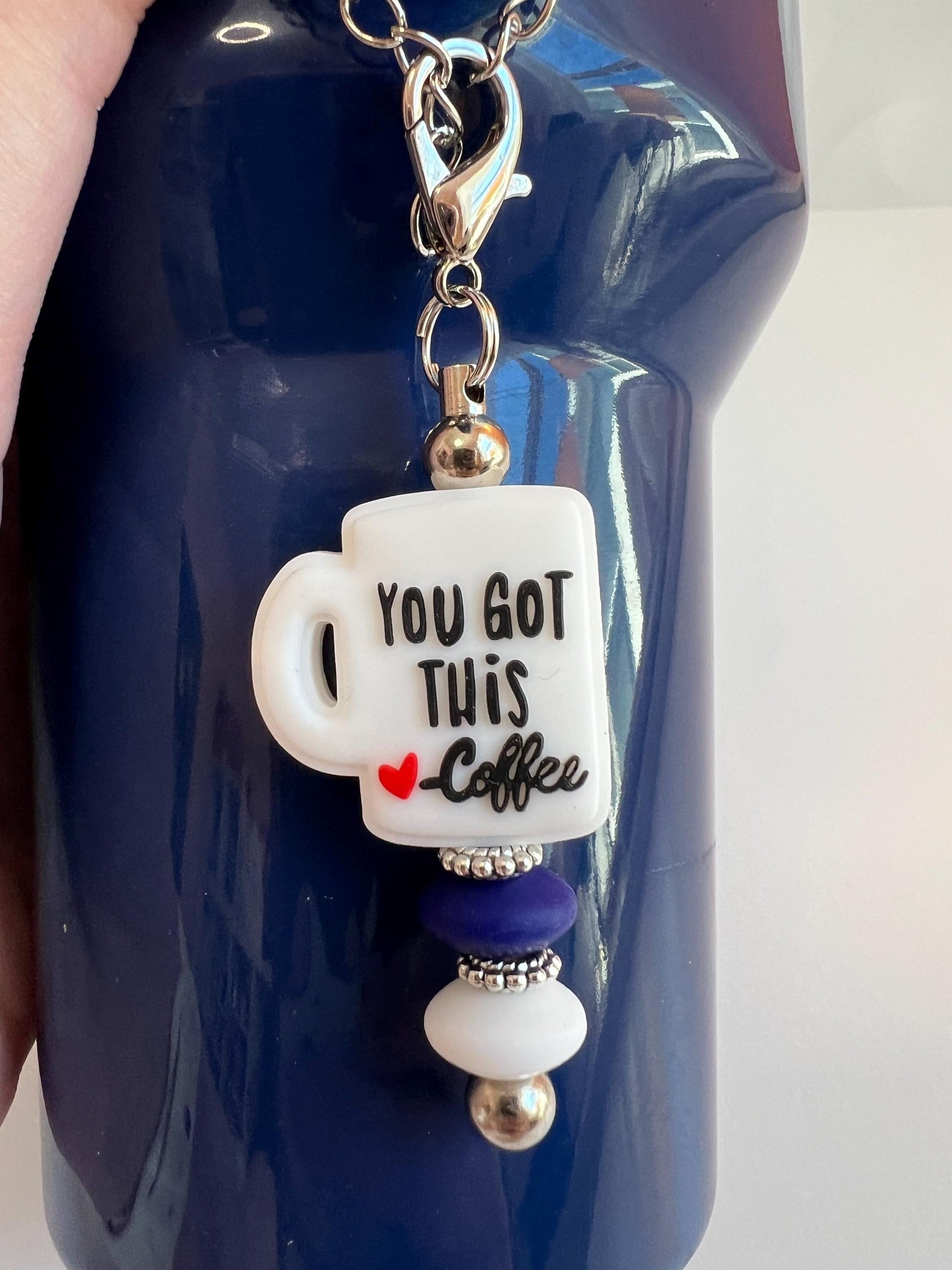Stanley Tumbler Charm: Personalized Cup Accessory