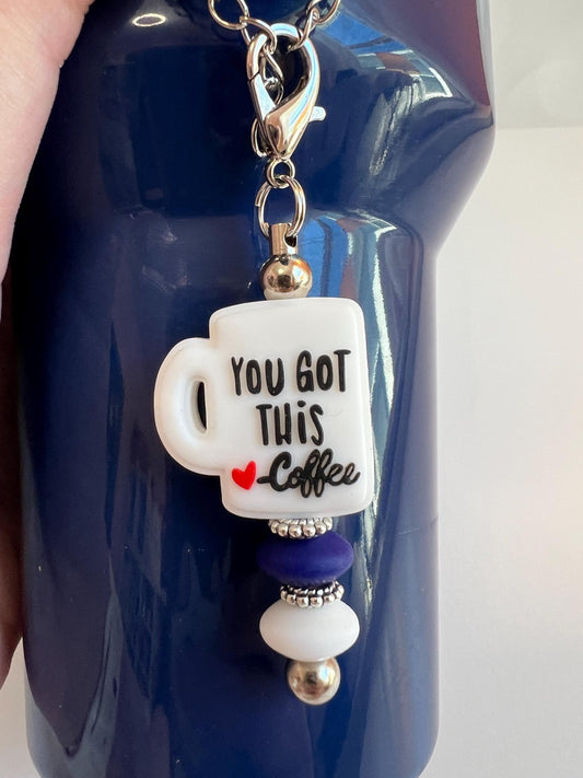 Stanley Tumbler Charm: Personalized Cup Accessory