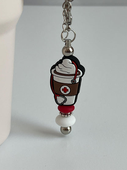 Stanley Tumbler Charm: Coffee Cup Accessory