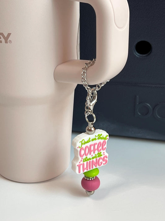 Tumbler Cup Charm: Stanley/Bogg Bag Accessory