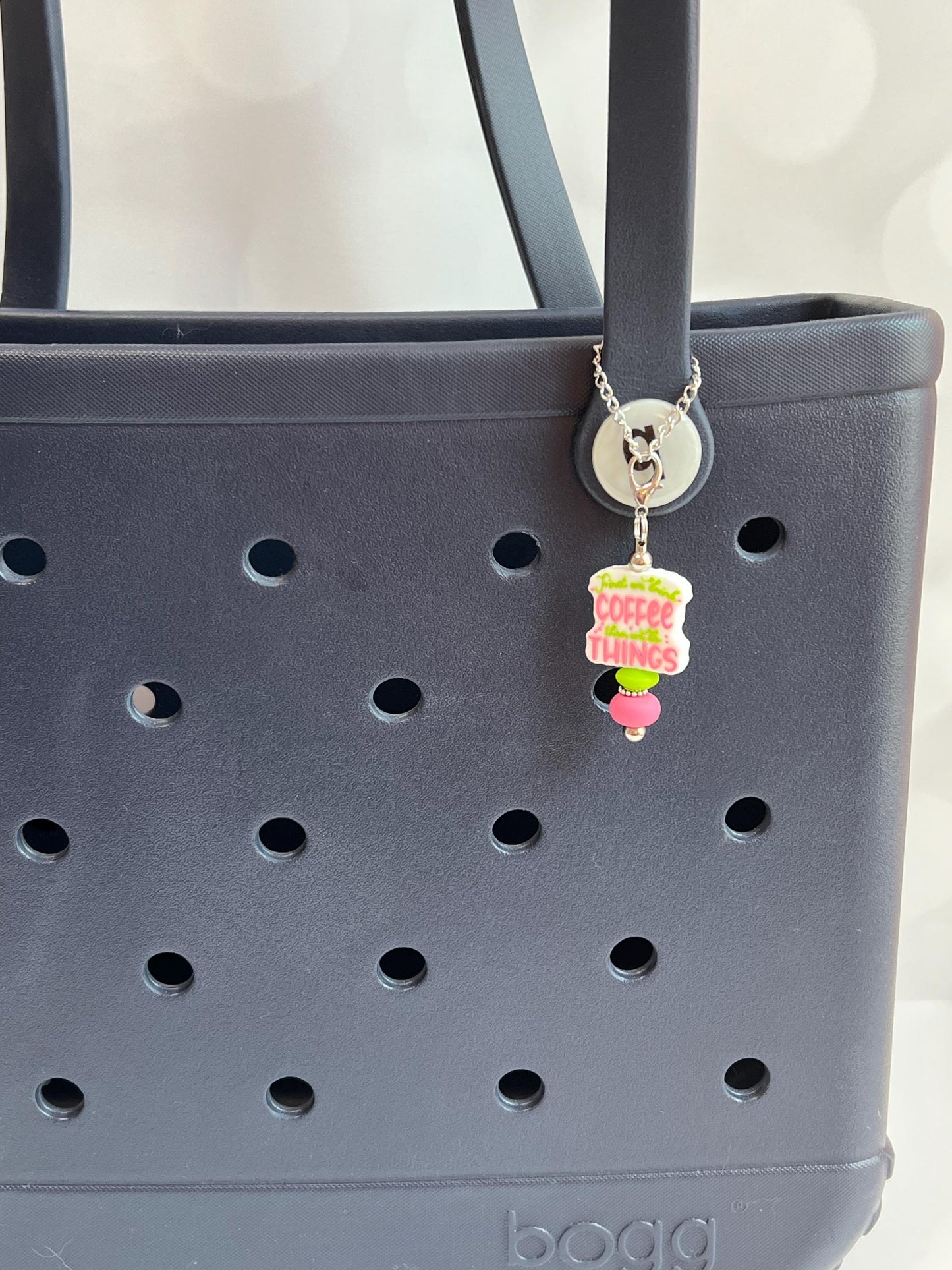 Tumbler Cup Charm: Stanley/Bogg Bag Accessory