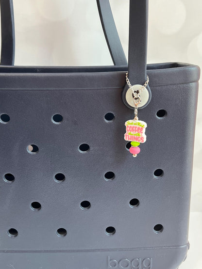 Tumbler Cup Charm: Stanley/Bogg Bag Accessory