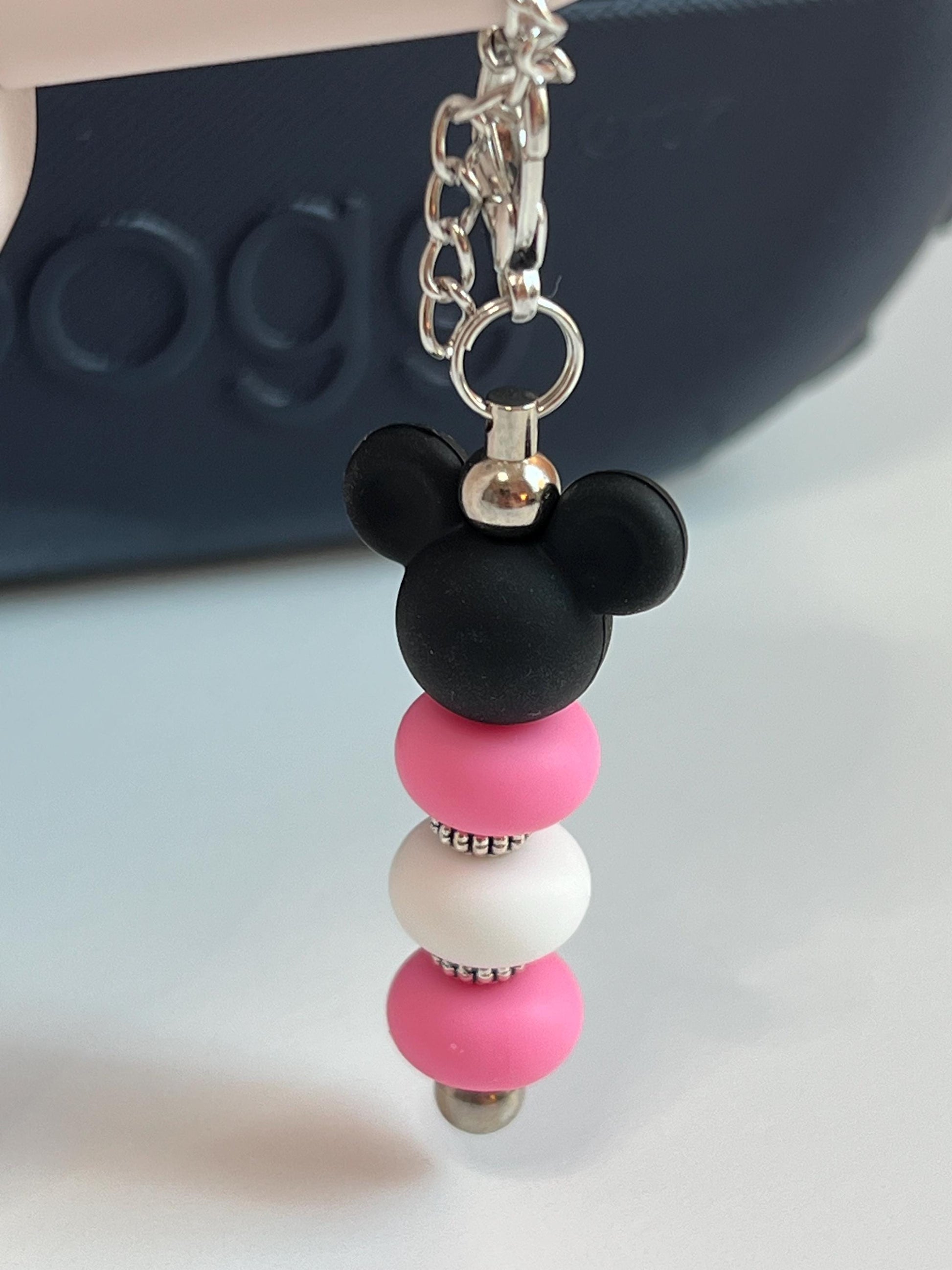 Mickey Mouse Cup Charm: Stanley/Bogg Bag Accessory