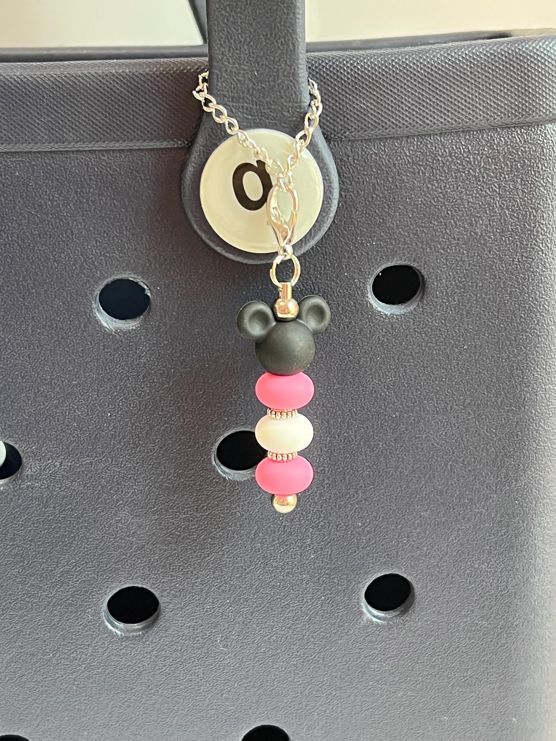 Mickey Mouse Cup Charm: Stanley/Bogg Bag Accessory