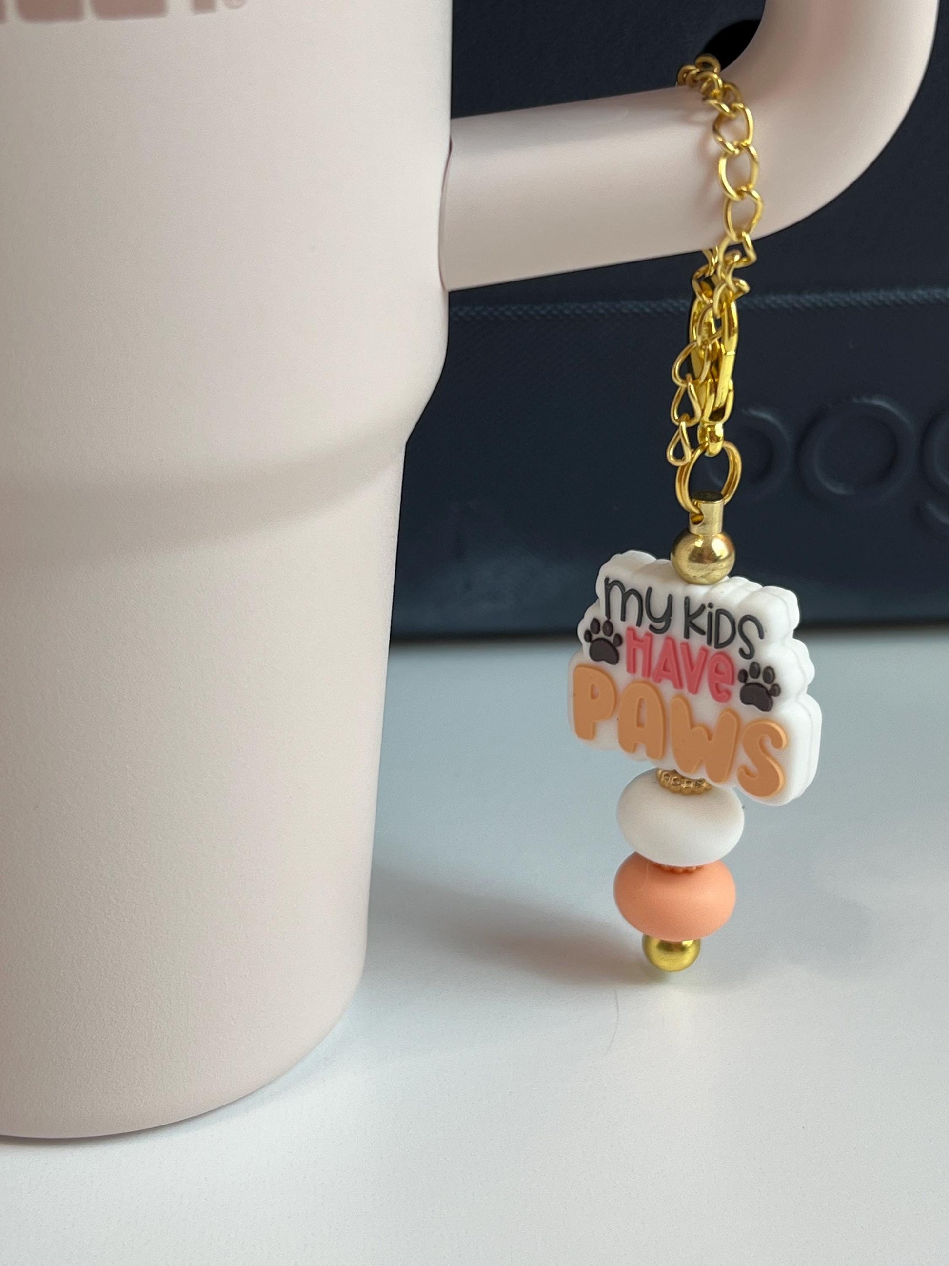 Stanley/Bogg Bag Charm: Dog Mom/Cat Mom Tumbler Accessory