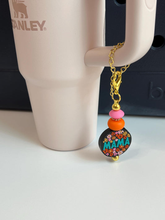 Tumbler Cup Charm: Stanley/Bogg Bag Accessory