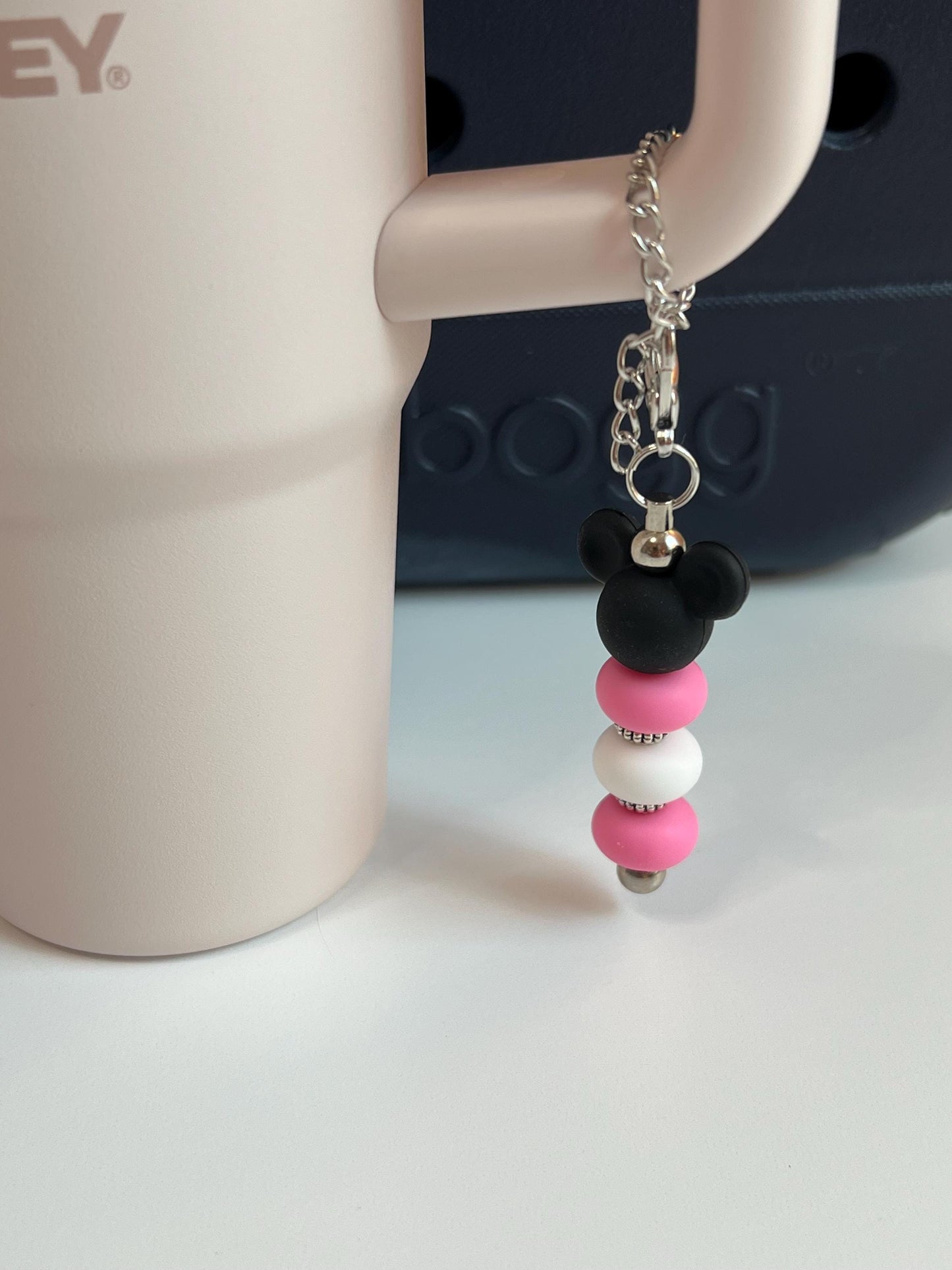 Mickey Mouse Cup Charm: Stanley/Bogg Bag Accessory