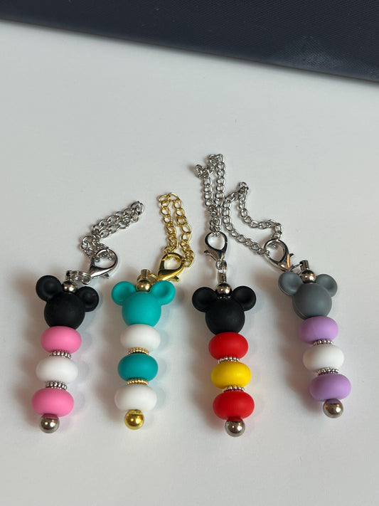 Mickey Mouse Cup Charm: Stanley/Bogg Bag Accessory