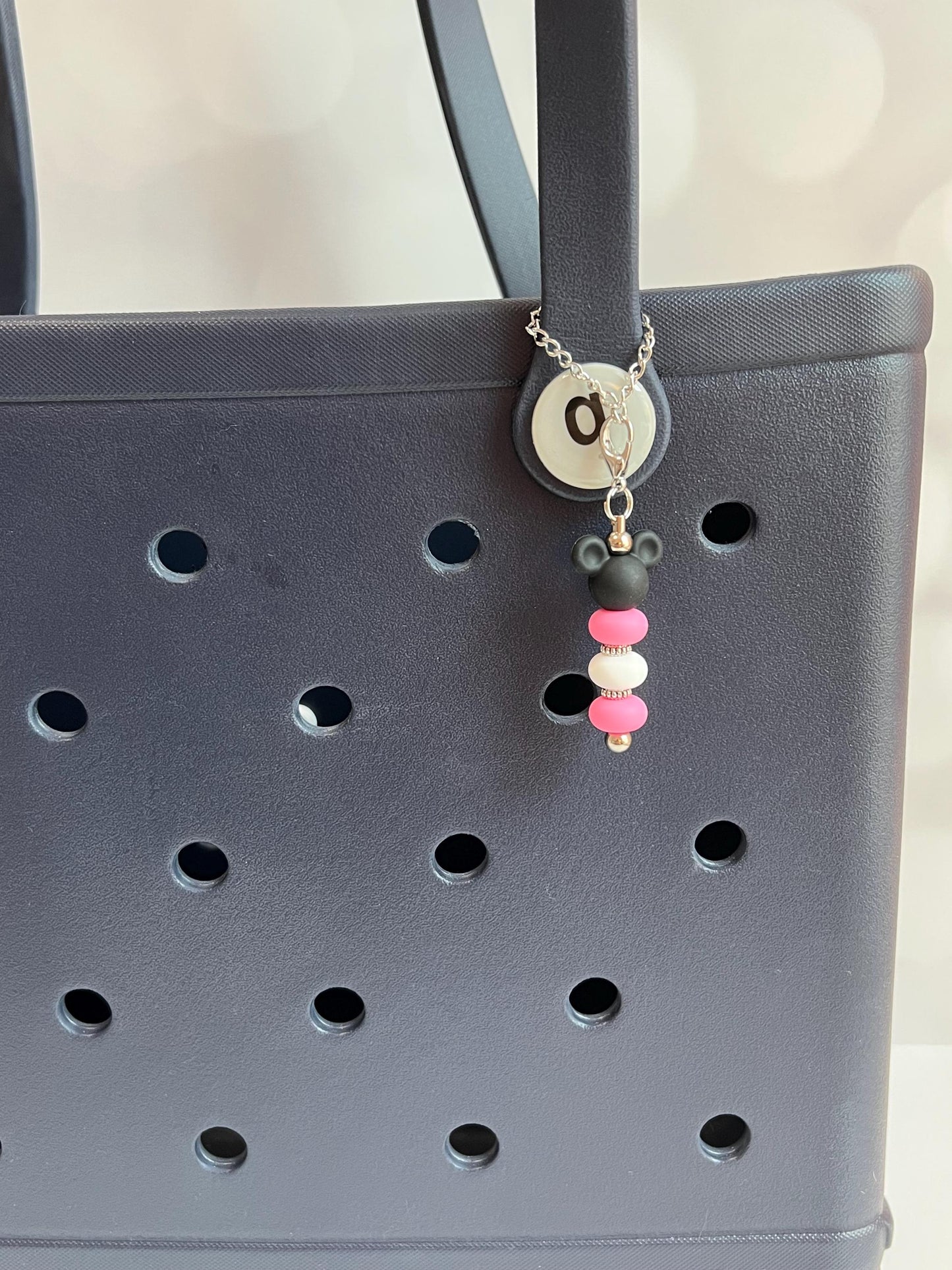 Mickey Mouse Cup Charm: Stanley/Bogg Bag Accessory