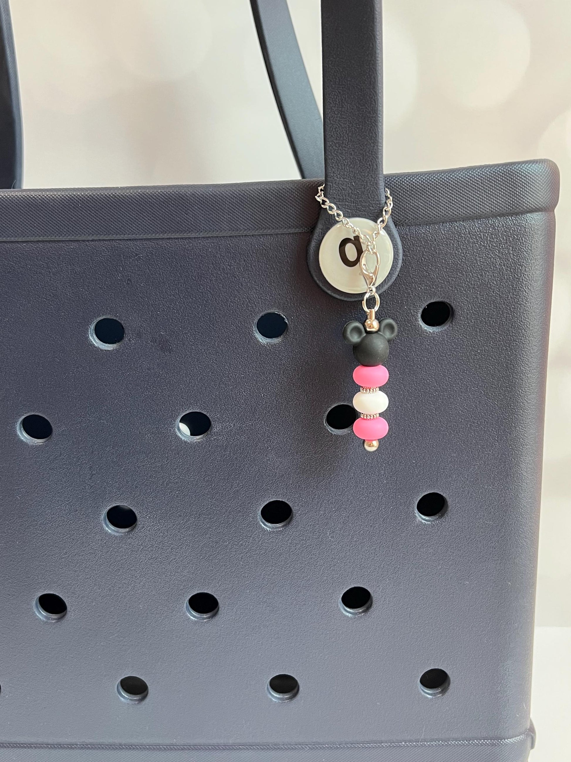 Mickey Mouse Cup Charm: Stanley/Bogg Bag Accessory