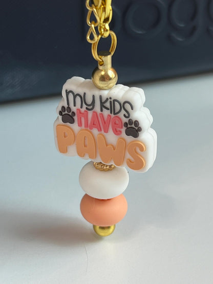 Stanley/Bogg Bag Charm: Dog Mom/Cat Mom Tumbler Accessory