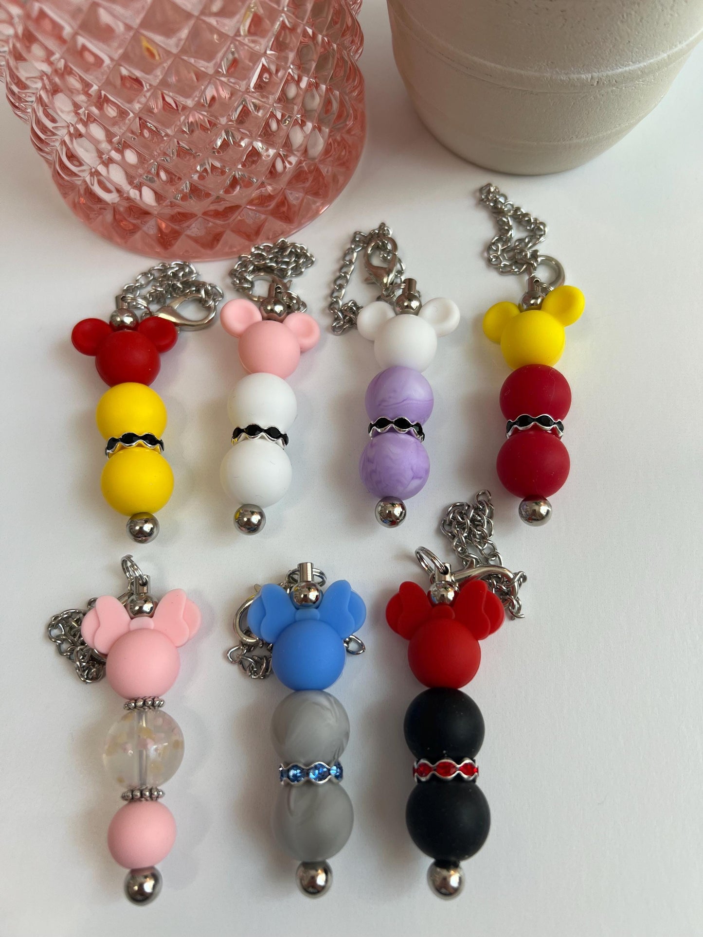 Mickey Mouse Cup Charm: Stanley/Bogg Bag Accessory