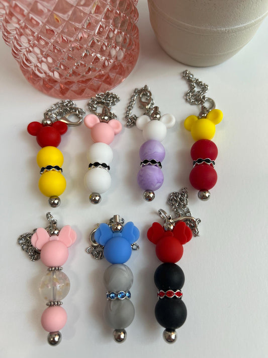 Mickey Mouse Cup Charm: Stanley/Bogg Bag Accessory