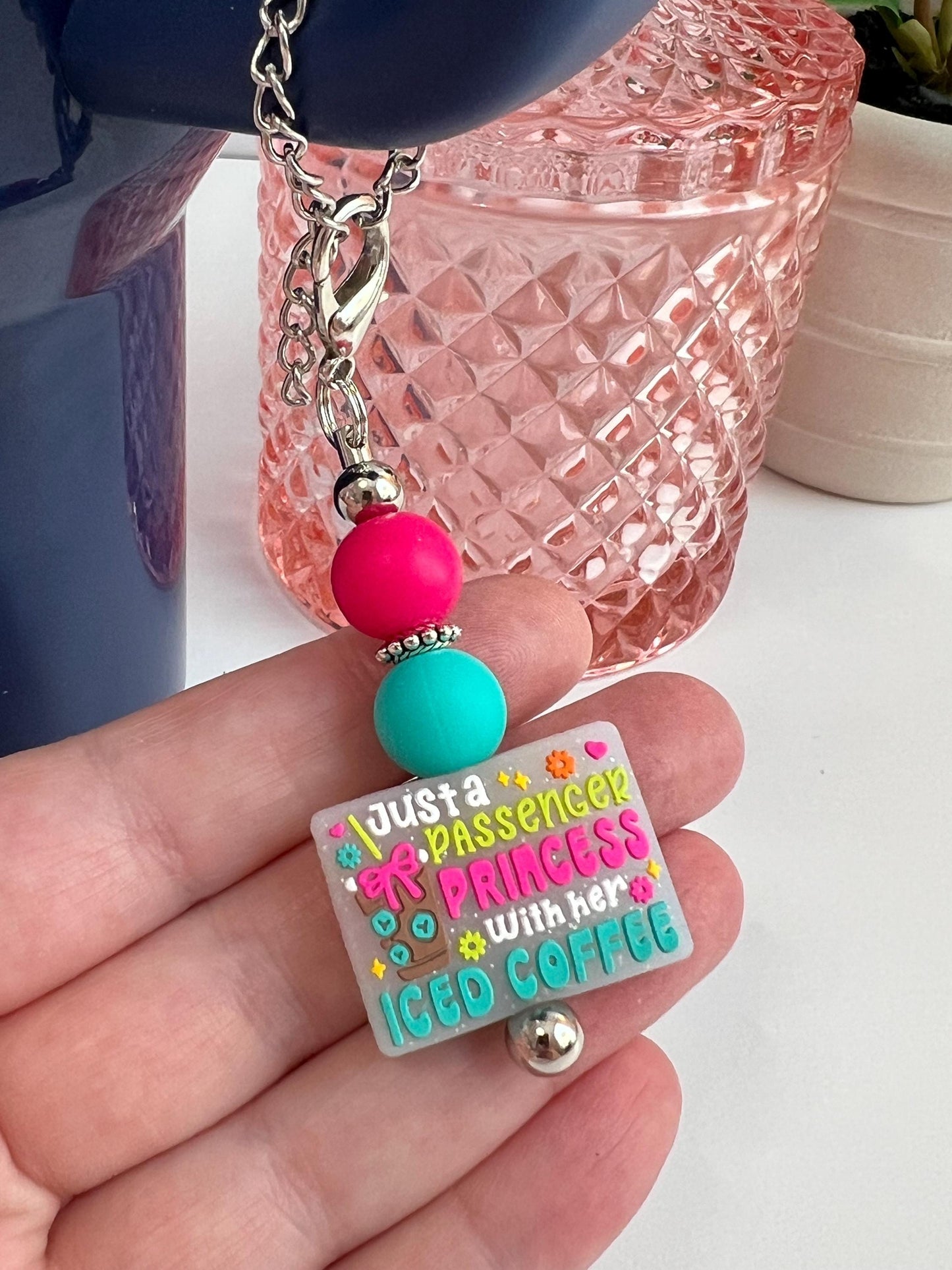 Tumbler Cup Charm: Stanley/Bogg Bag Accessory