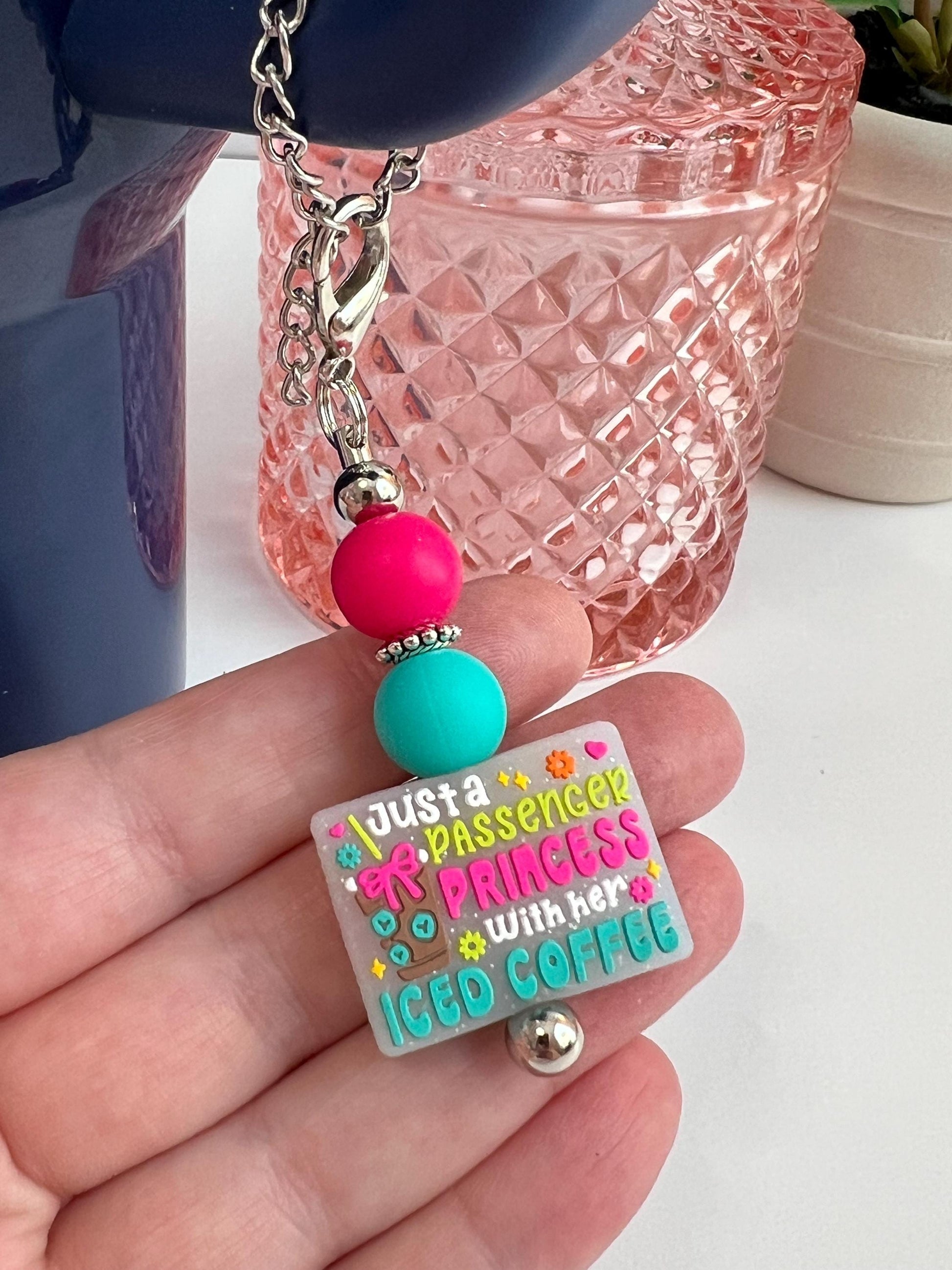 Tumbler Cup Charm: Stanley/Bogg Bag Accessory