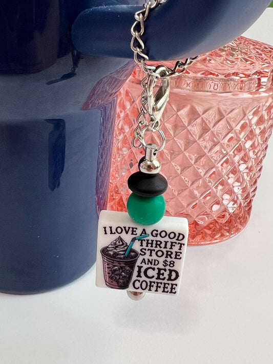 Tumbler Cup Charm: Stanley/Bogg Bag Accessory