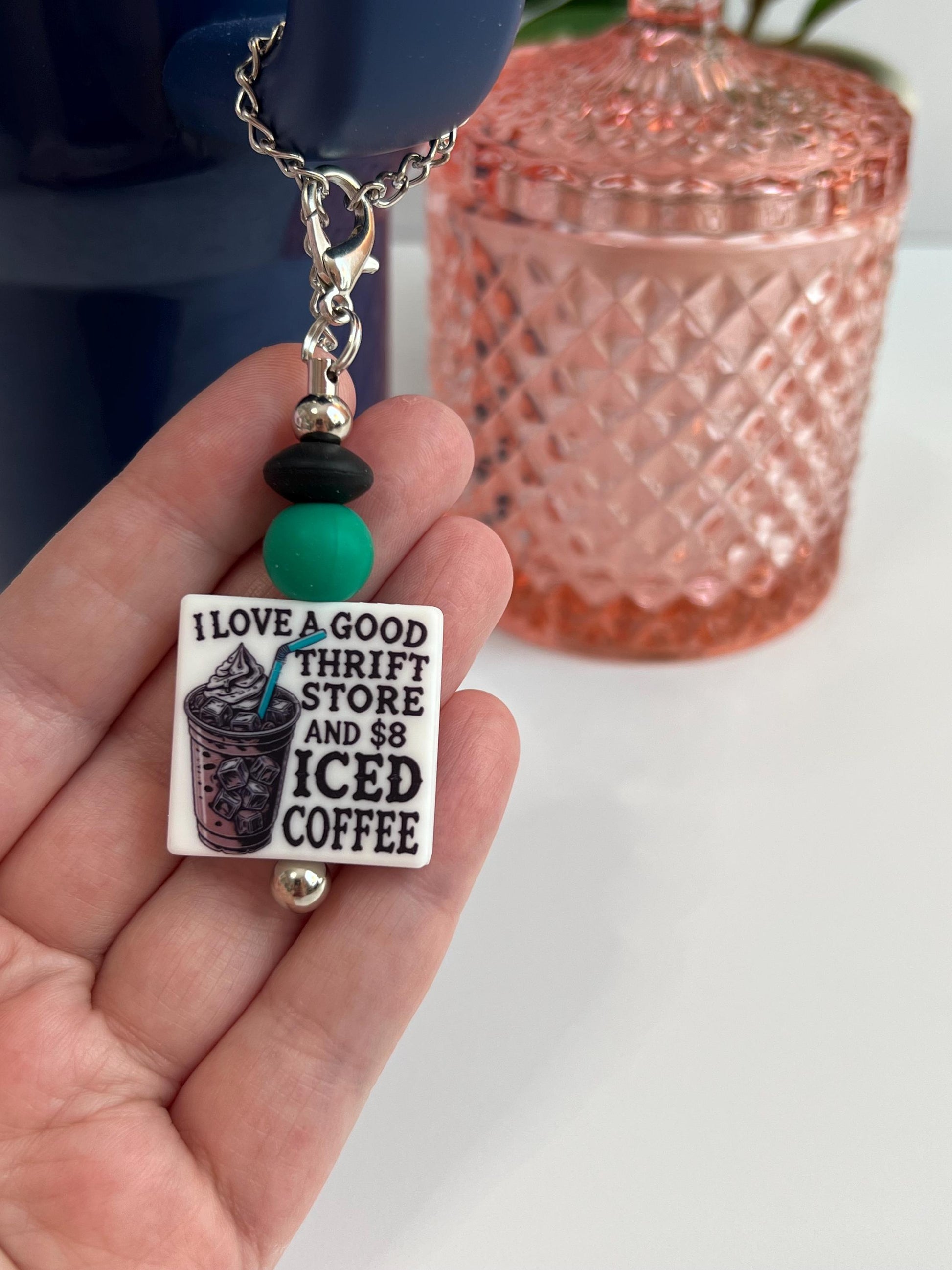 Tumbler Cup Charm: Stanley/Bogg Bag Accessory