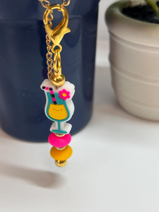 Cup Tumbler Charm: Stanley/Bogg Bag Accessory, Cocktail Decoration