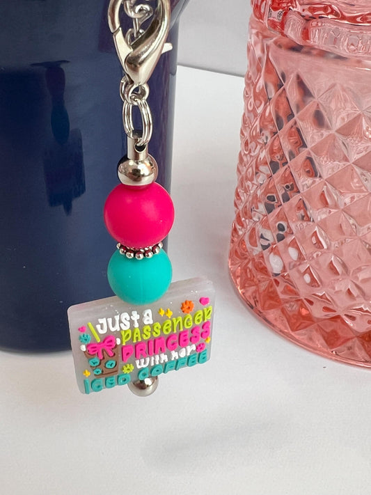 Tumbler Cup Charm: Stanley/Bogg Bag Accessory