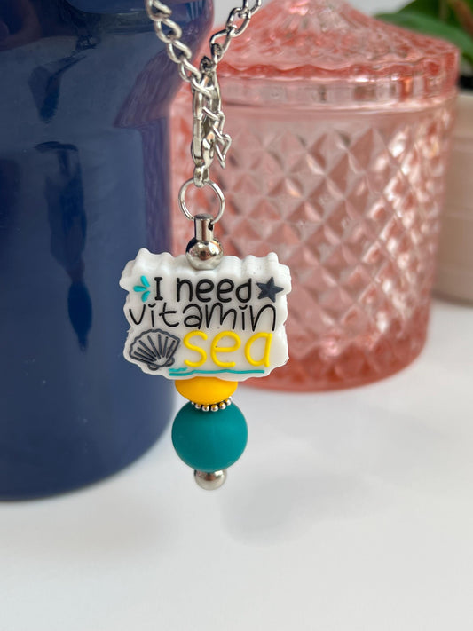 Tumbler Cup Charm: Stanley/Bogg Bag Accessory