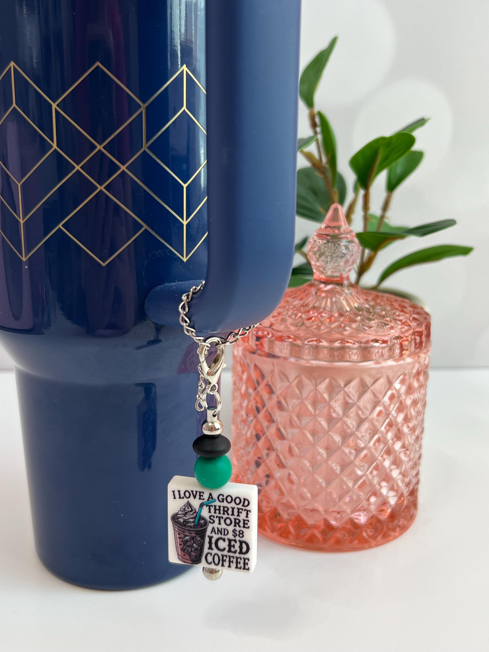 Tumbler Cup Charm: Stanley/Bogg Bag Accessory