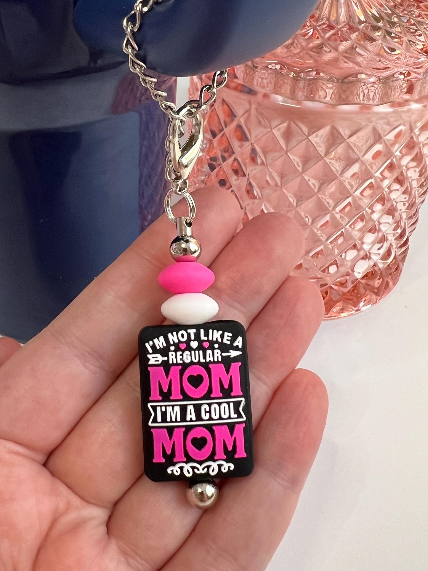 Cool Mom Stanley/Bogg Accessory | Cup Charm | Tumbler | Bag | Decoration | Mean Girls | Bag Charm | Purse Accessory | Backpack