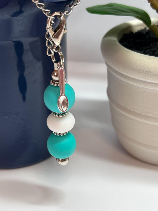 Spoonie POTS Tumbler Charm: Bogg Bag, Purse, Backpack Accessory