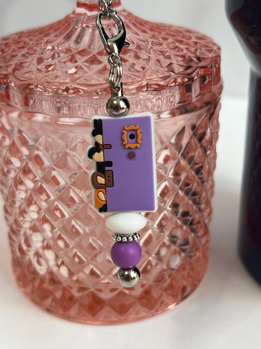 Friends Cup Charm: Tumbler, Bag, Backpack Accessory