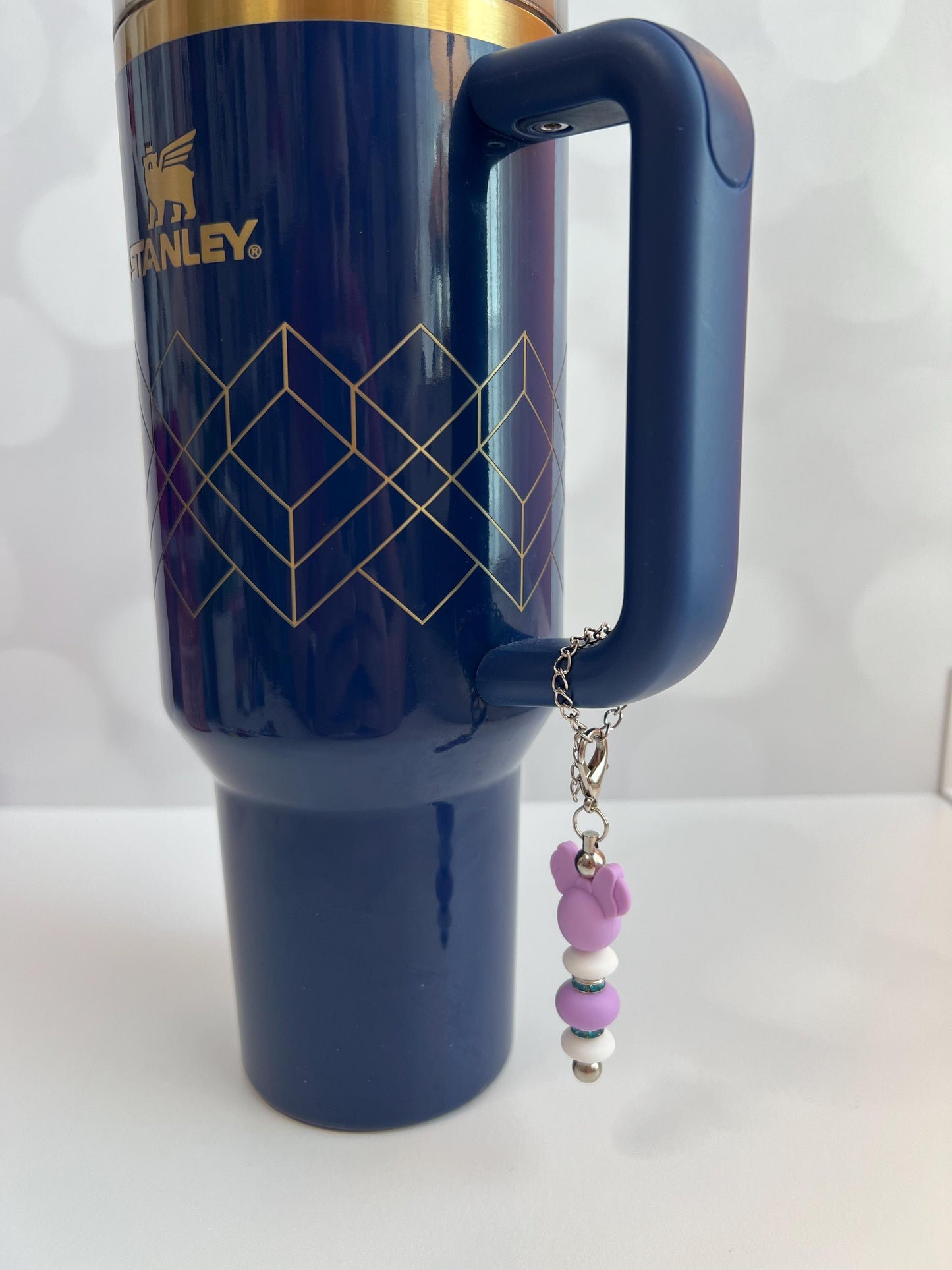 Minnie Mouse Stanley/Bogg Bag Charm: Tumbler/Backpack Accessory