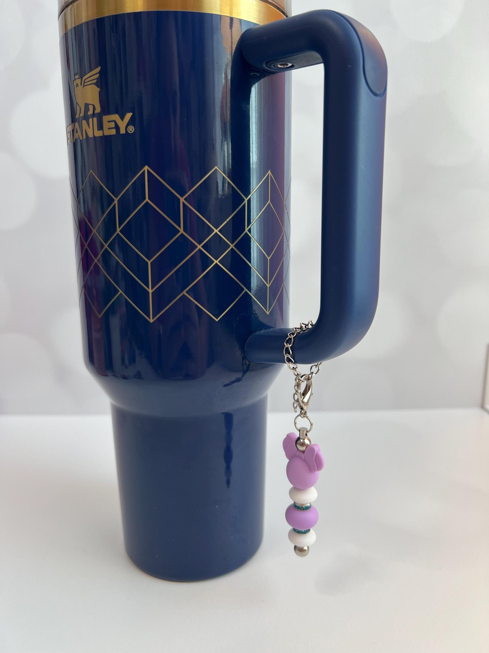 Minnie Mouse Stanley/Bogg Bag Charm: Tumbler/Backpack Accessory
