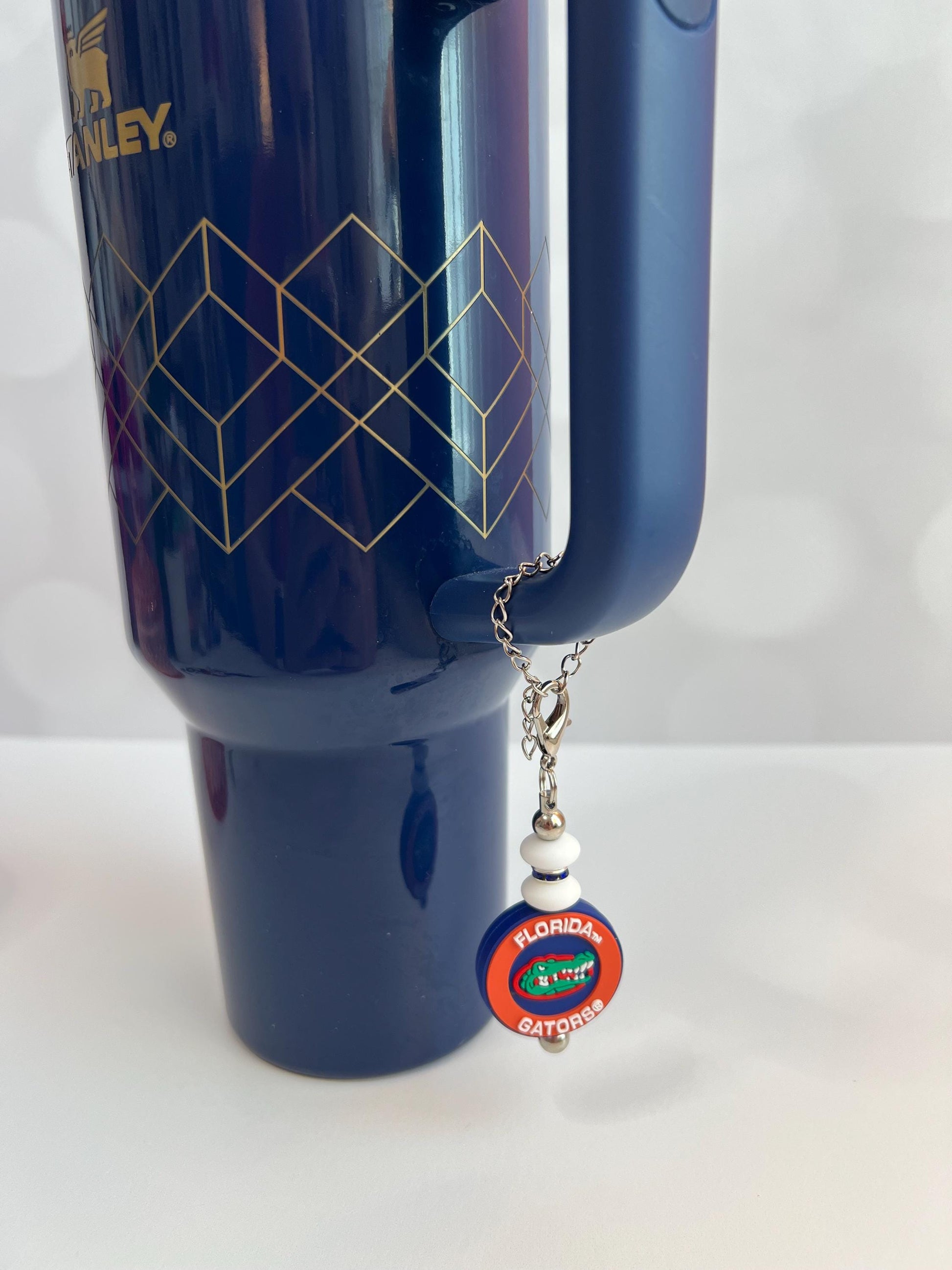 College Tumbler Charm: Stanley/Bogg Bag Accessory