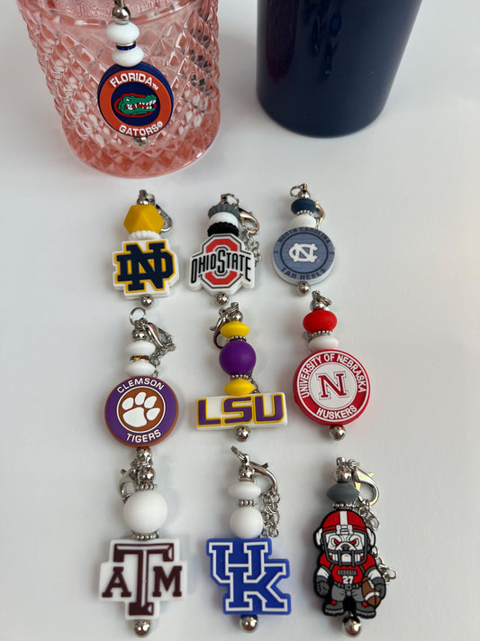 College Tumbler Charm: Stanley/Bogg Bag Accessory
